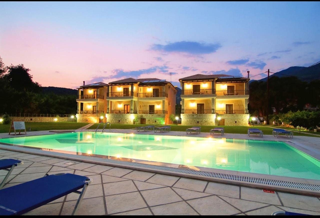 Dalouda Apartment Parga Exterior photo