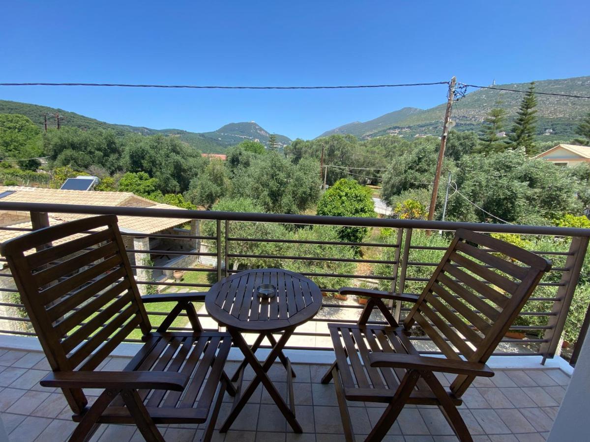 Dalouda Apartment Parga Exterior photo