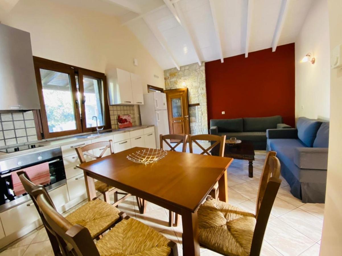Dalouda Apartment Parga Exterior photo
