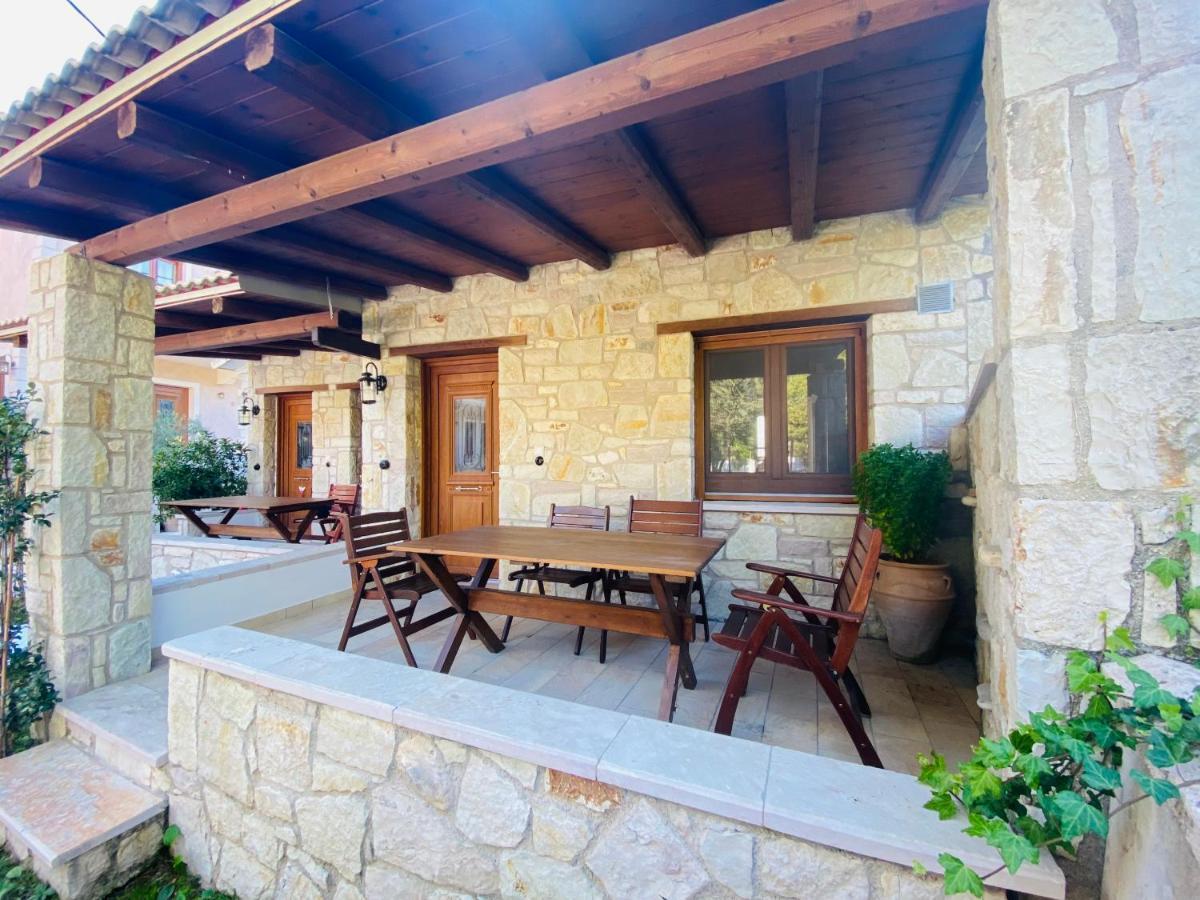 Dalouda Apartment Parga Exterior photo