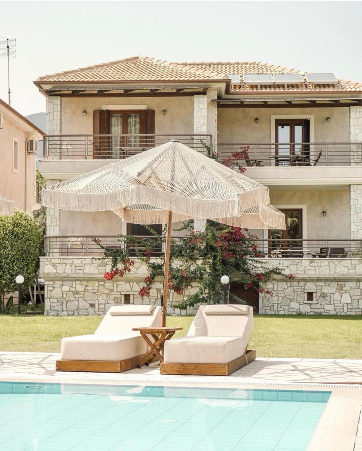 Dalouda Apartment Parga Exterior photo